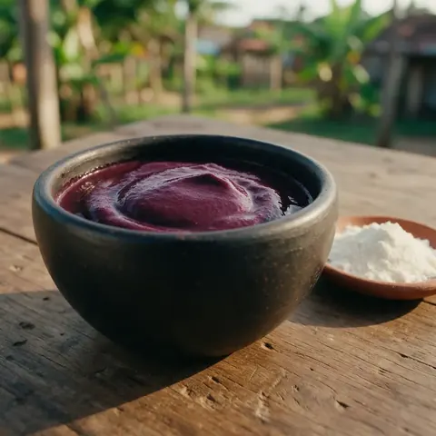 Tigela de açaí